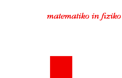 Logotip Fakultete za matematiko in fiziko Univerze v Ljubljani