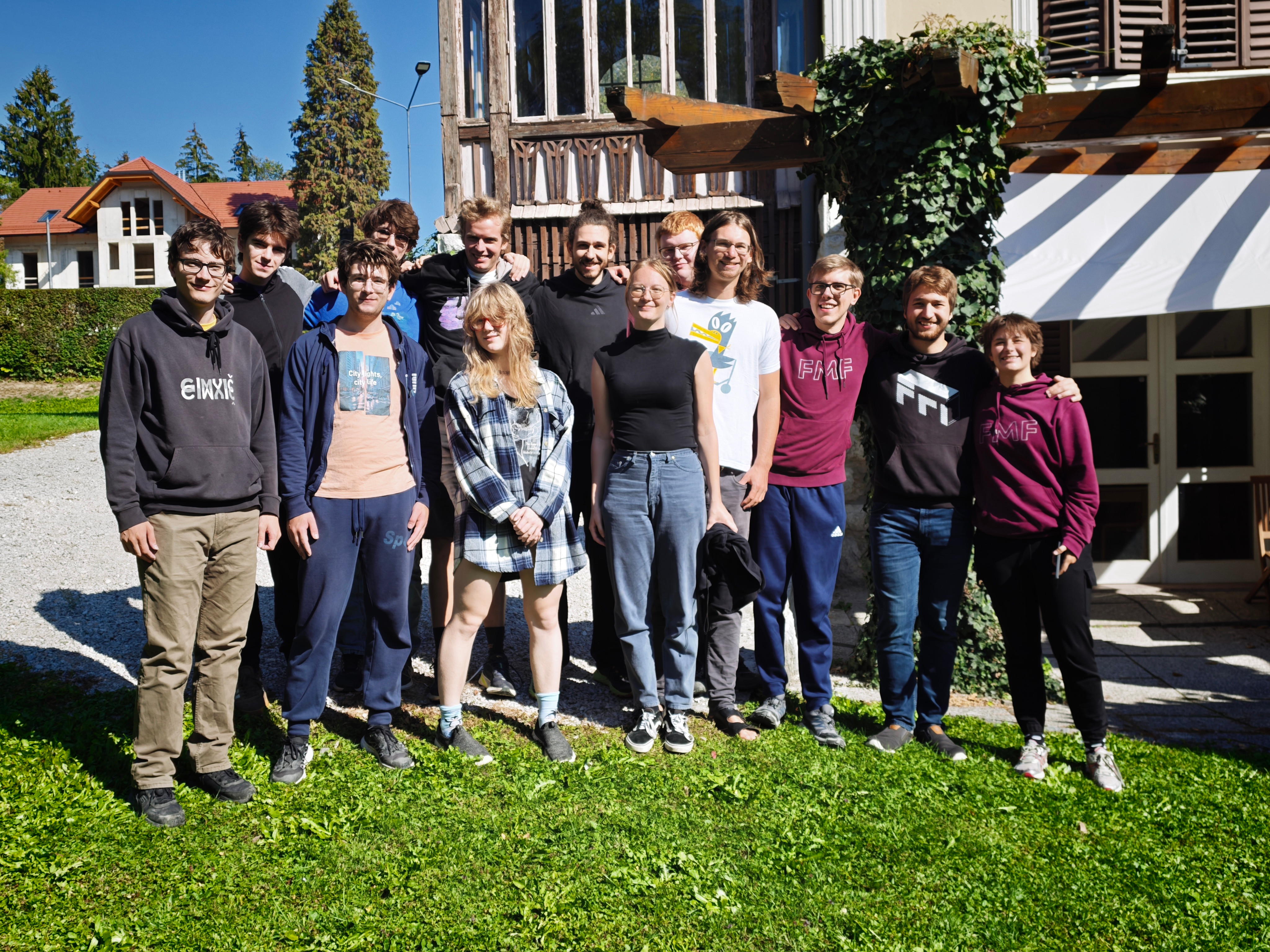 Programerski klub na Bledu