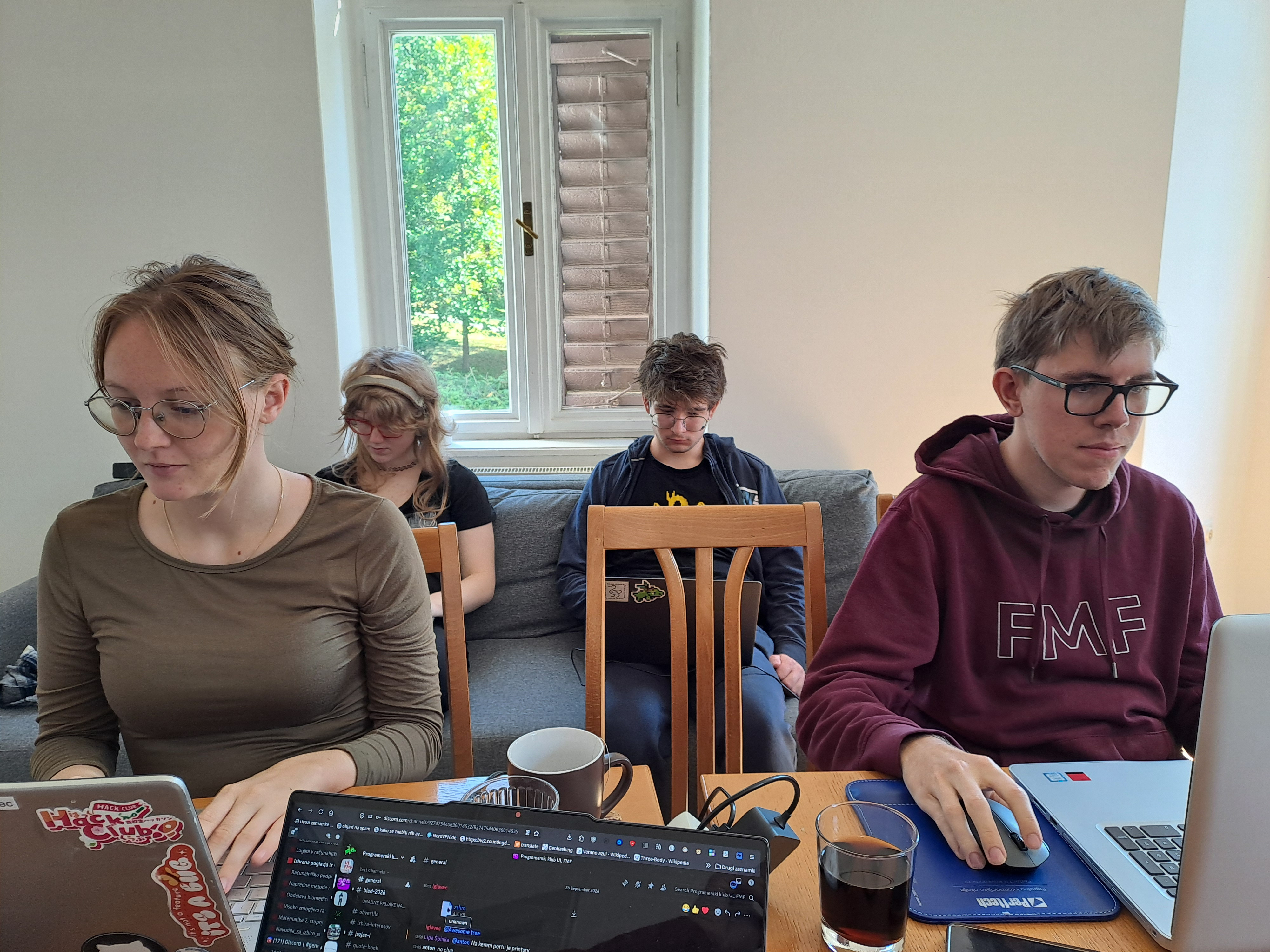 Programerski klub na Bledu