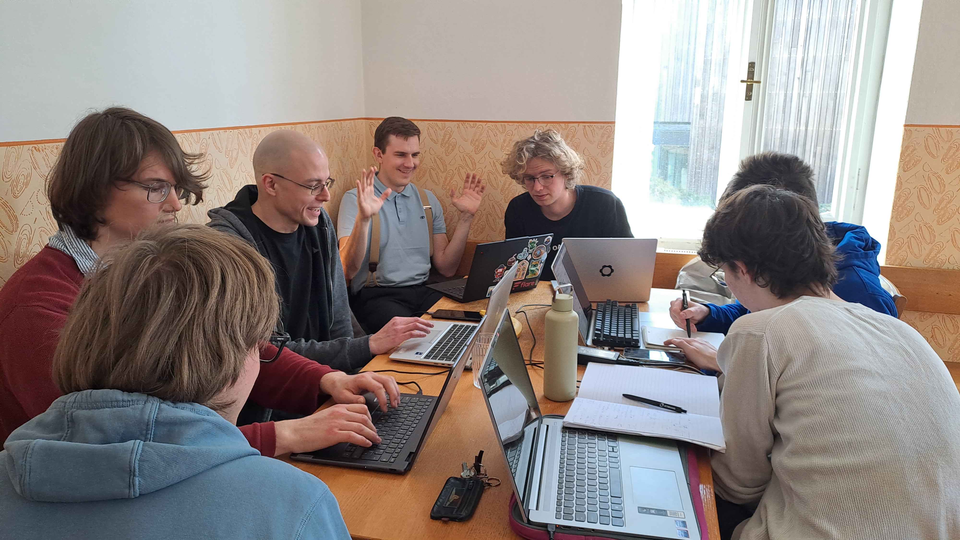 Programerski klub na Bledu