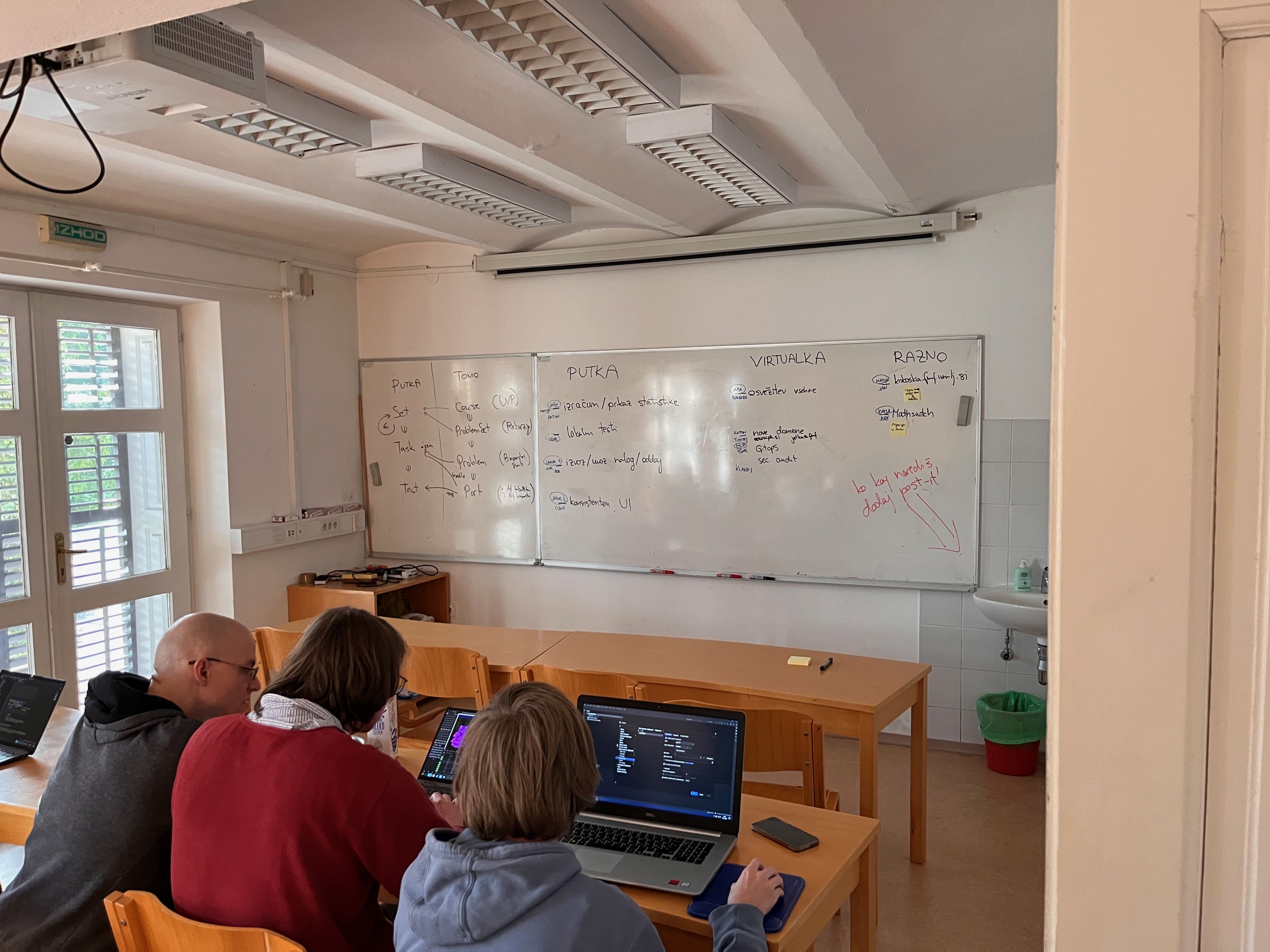 Programerski klub na Bledu