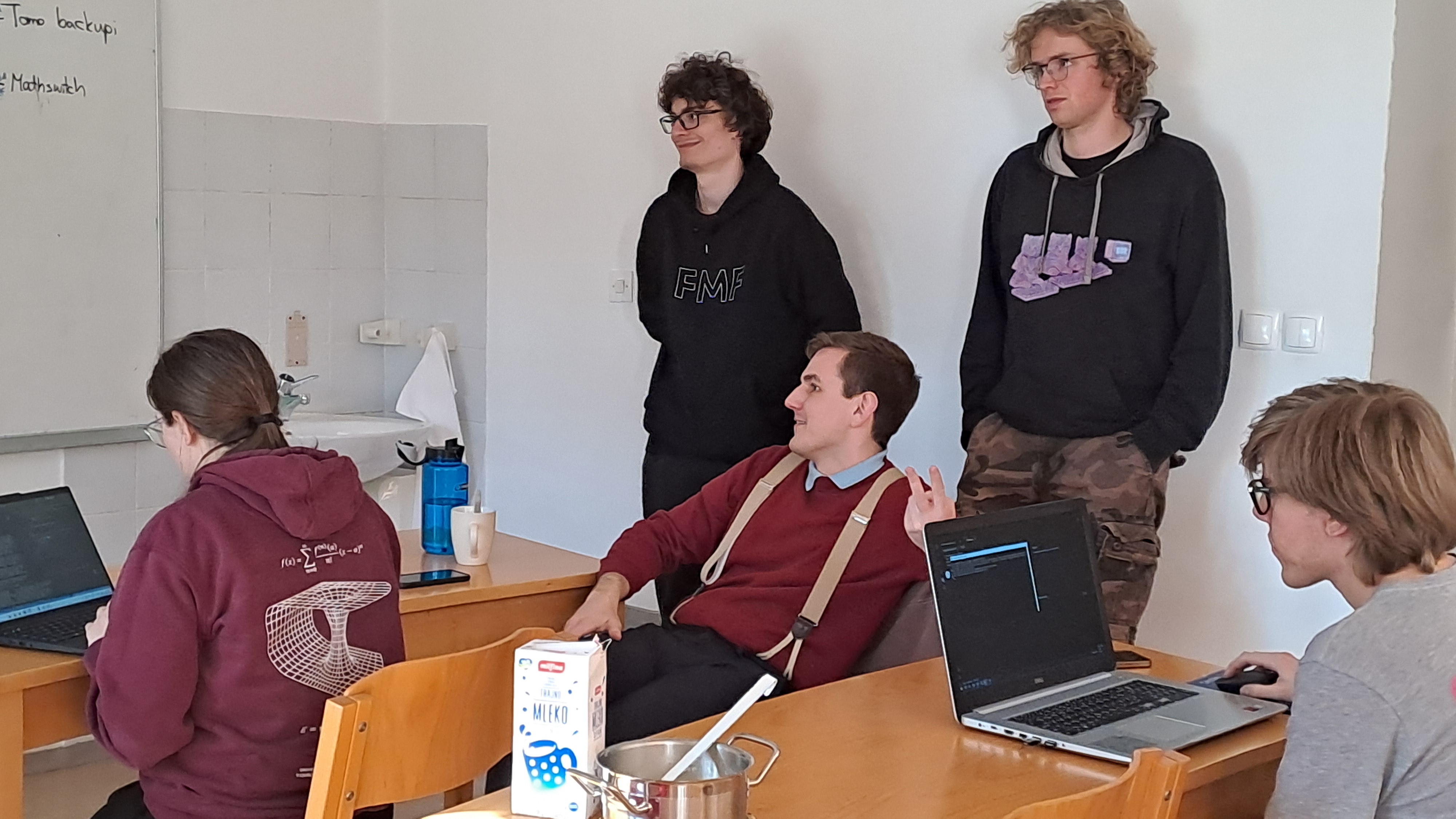 Programerski klub na Bledu