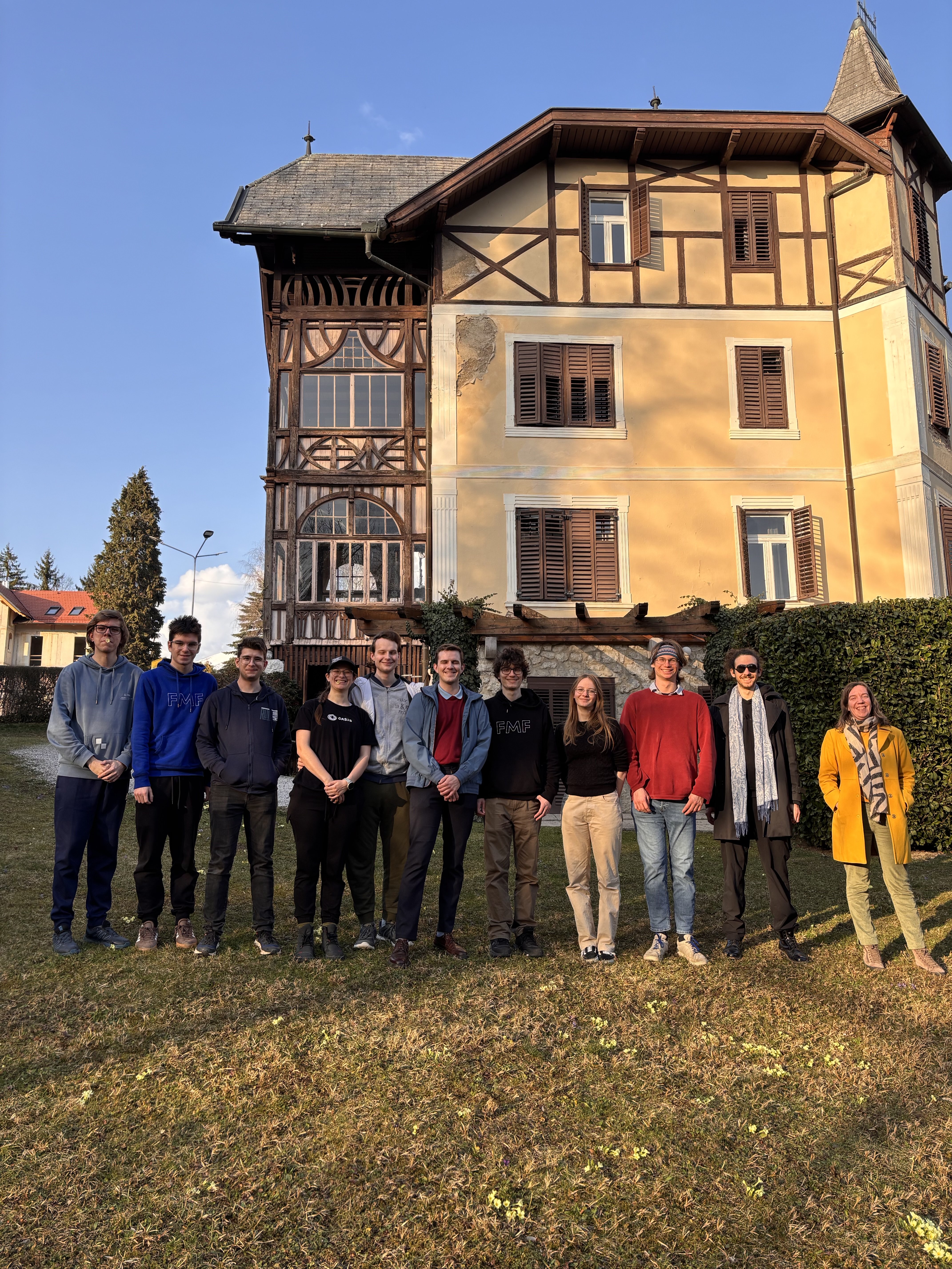 Programerski klub na Bledu